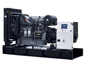 鉑金斯發電機組